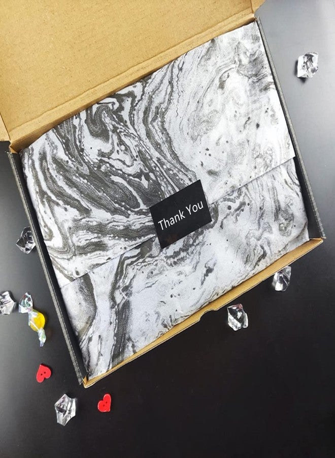 MORANTI Black Marble Pattern Bulk Tissue Paper Gift Wrap 25 Sheets 19.7" x 27.5" for Birthday Wedding Graduate Gift Bags Holiday Party Wrapping Gift Tissue Paper - Image 2