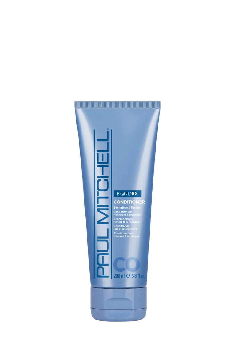 Paul Mitchell Bond Rx Conditioner, Strengthens + Restores, For Chemically Treated + Damaged Hair, 6.8 oz - Image 1