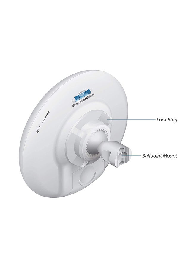 أوبيكويتي NBE-5AC-Gen2 19dBi 5GHz 802.11ac هوائي مزدوج، الجيل الثاني، 450+ ميجابت في الثانية، مدى 15+ كم - Image 3