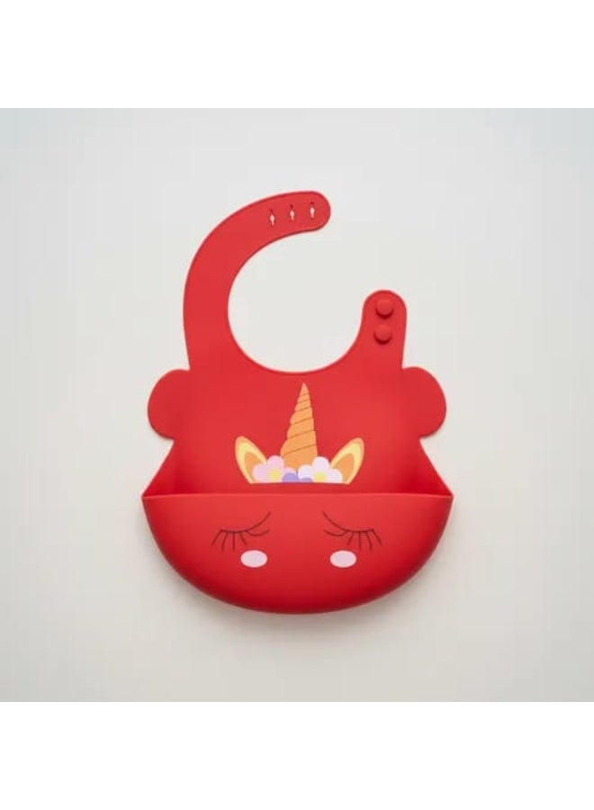 Silicone Baby Feeding Bib