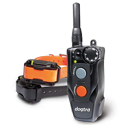 Dogtra 202C Remote Training E-Collar - 1/2 Mile Range - 2-Dogs System, Static, Vibration, Medium Output, Adjustable Levels, Waterproof, Electric Dog Collar for Basic Training of Small, Medium Dogs - Image 2