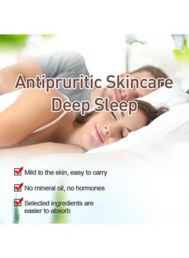 Sumifun Antipruritic Cream 20g, Herbal Antibacterial Cream, Non Irritating Relief Itching, Relief Bug Bite and Eczema Cutis, Inhibit Fungi Cream, Promote Skin Health for All Skin Types - Image 5