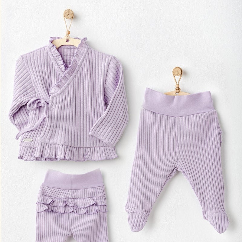 Andywawa Baby Girl Set 2 Piece Sweet Penguin AC25094