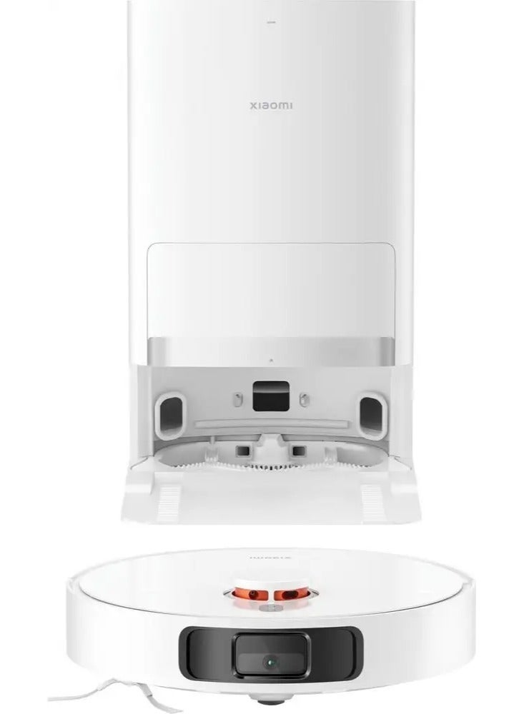 Xiaomi Robot Vacuum X20+ With All-In-One Smart Base Station 6000Pa Suction Power, LDS Laser Navigation, Voice Control, Wet & Dry 4 L 30 W X20 Plus White - Image 3
