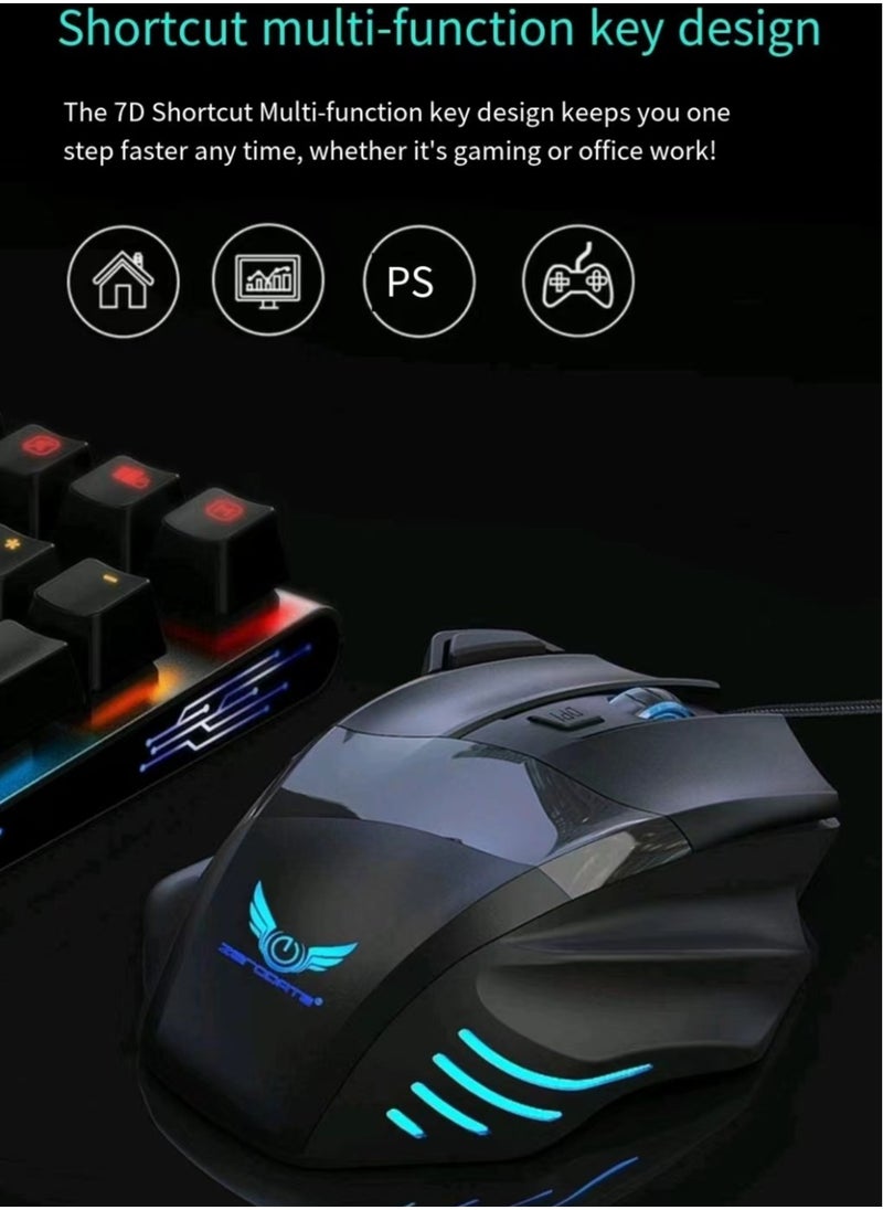 ZERODATE - Computer games, mice, desktop computers, laptops, universal - Image 1