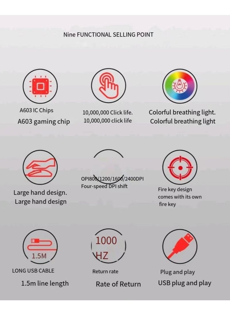 ZERODATE - Computer games, mice, desktop computers, laptops, universal - Image 1
