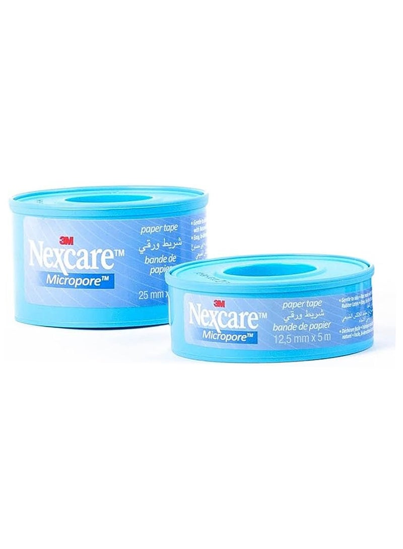 3M Nexcare Micropore Paper Tape 25 Mm X 5 M - Image 3
