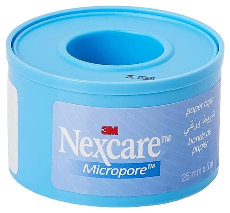 3M Nexcare Micropore Paper Tape 25 Mm X 5 M - Image 1