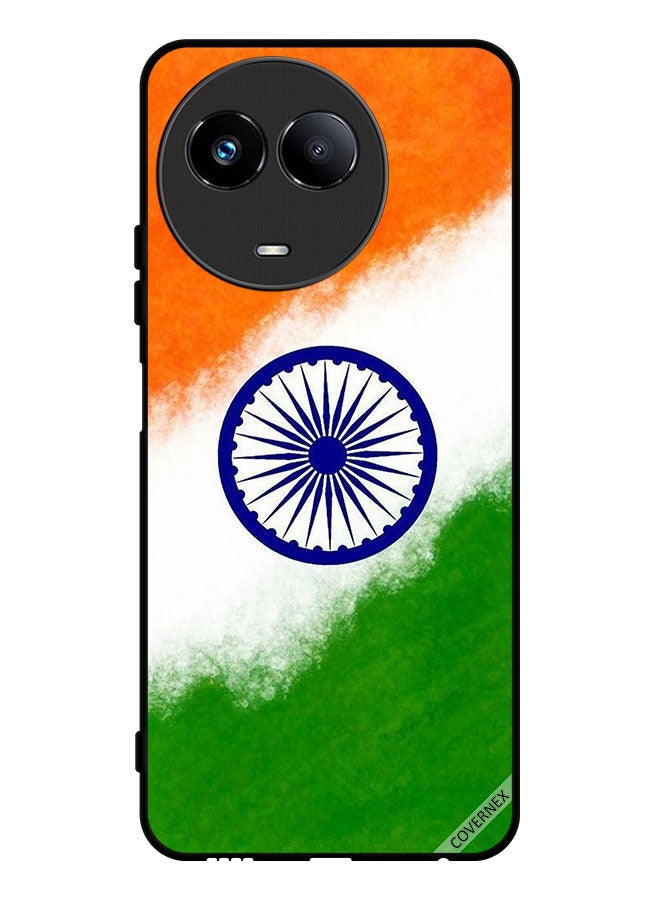 Covernex Protective Case Cover For Realme 11 5G India Flag - Image 1