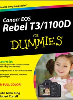 Canon EOS Rebel T3/1100D For Dummies