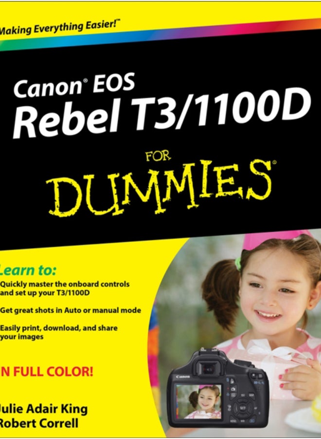null - Canon EOS Rebel T3/1100D For Dummies - Image 1
