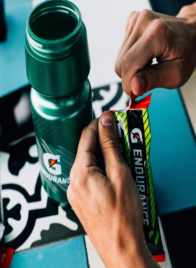 Gatorade Endurance Formula Powder Sticks, Lemon Lime, 1.72 oz. Packs, 12 Count - Image 3