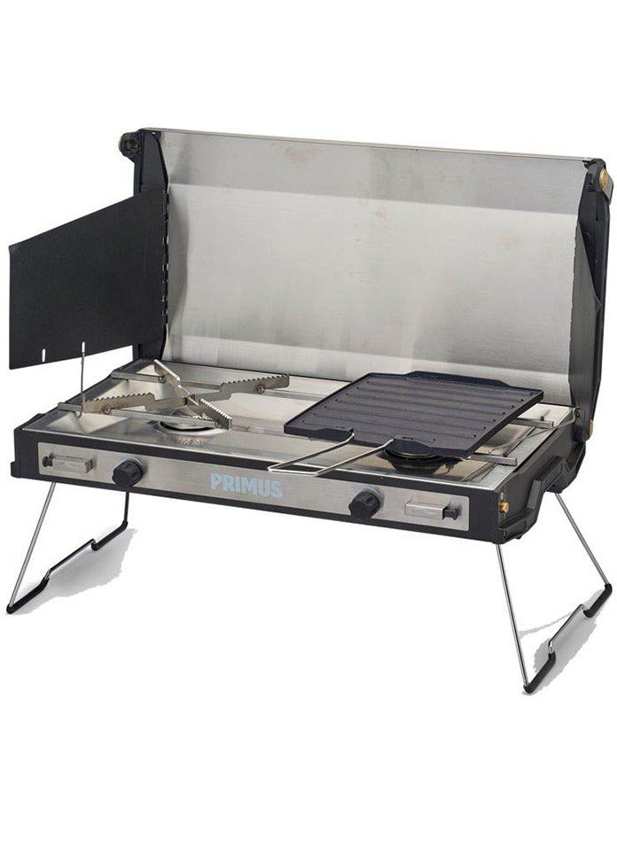 PRIMUS Tupike Camping Stove + Griddle Plate - Image 1