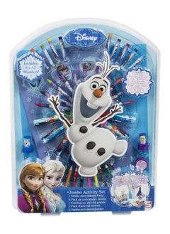 Sambro Disney Frozen Jumbo Activity Set with Markers and Much More 