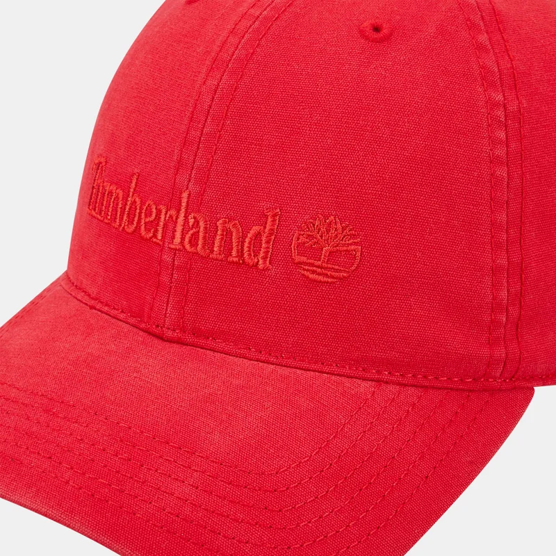 Timberland Men's Cotton Canvas Cap