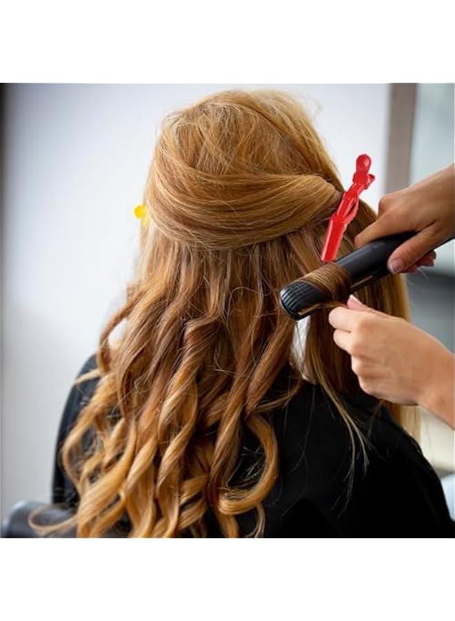 GELESE 12PCS Hair Clips Alligator Hair Clips Professional Salon Tools Wide Tooth Hair Clips for Hair Styling (Multicolor) - Image 4