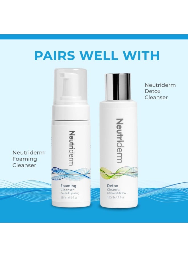 نيوتري ديرم لوشن نيوتريديرم المرطب مع فيتامين هـ - 125 مل - Image 2