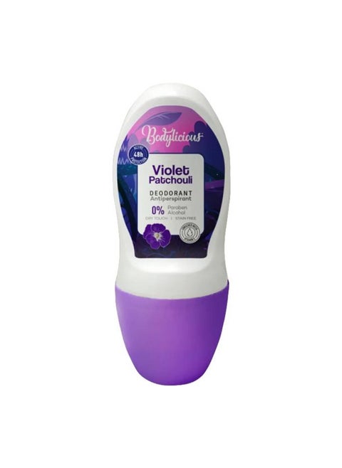 Violet Patchouli Antiperspirant Deodorant 50ML