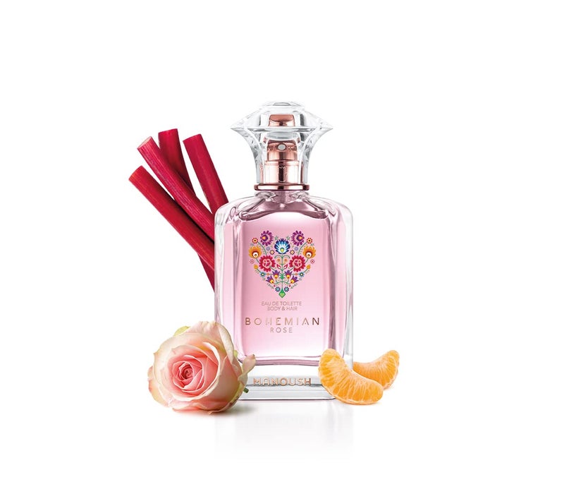 Manoush Bohemian Rose EDT Body & Hair For Women 30ml - Image 3