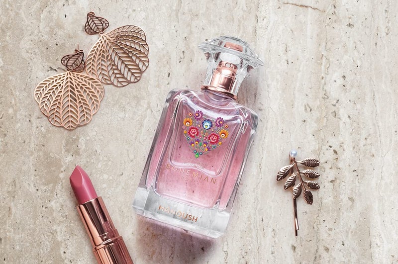 Manoush Bohemian Rose EDT Body & Hair For Women 30ml - Image 4