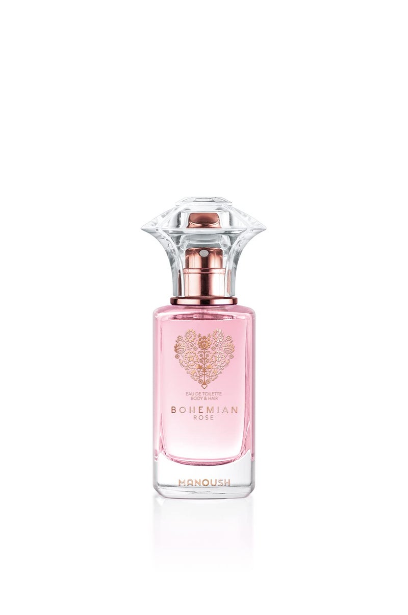 Manoush Bohemian Rose EDT Body & Hair For Women 30ml - Image 1