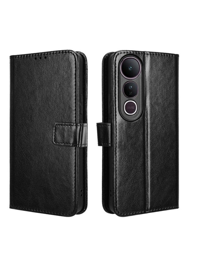 rocooart - Suitable for vivo V50 Lite 5G/4G Shockproof Flip Wallet Case With Stand - Image 1