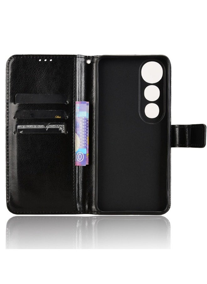 rocooart - Suitable for vivo V50 Lite 5G/4G Shockproof Flip Wallet Case With Stand - Image 1