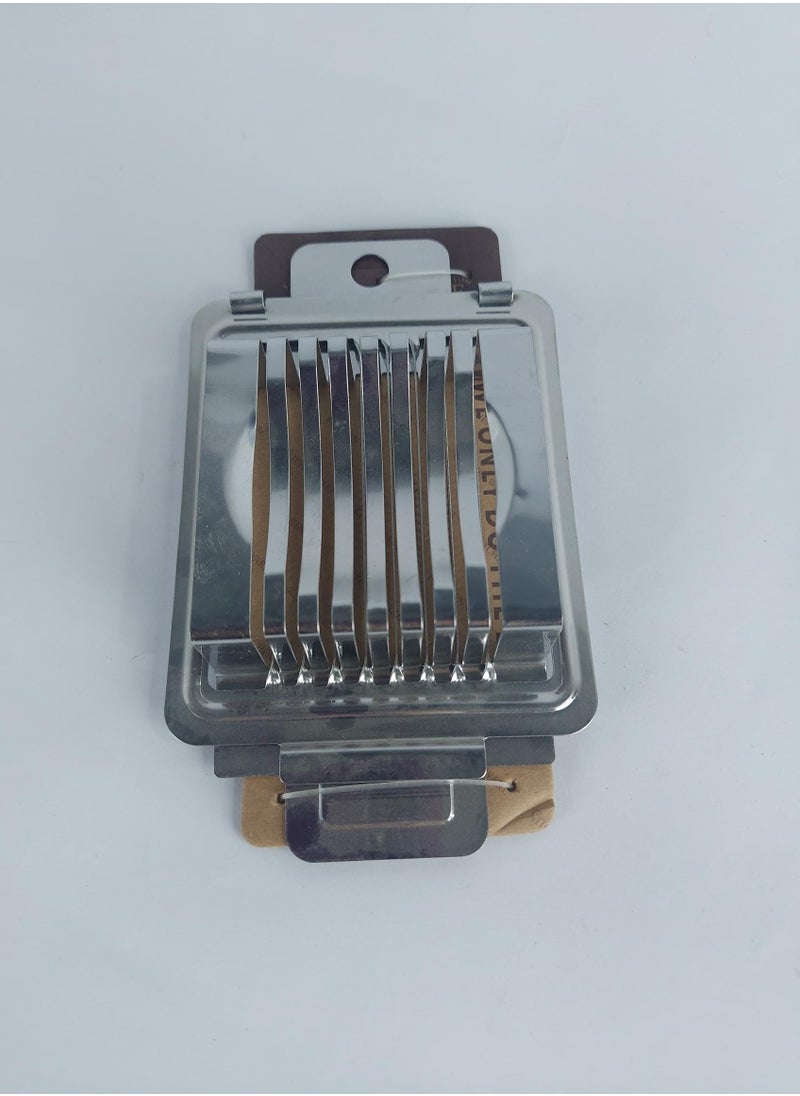 Generic Multi UseHeavy Duty Stainless Steel Egg, Vegetables and Fruites Cutter and Slicer  - Image 1