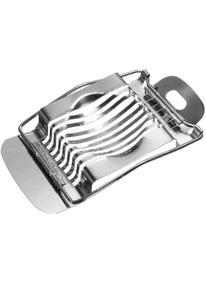 Generic Multi UseHeavy Duty Stainless Steel Egg, Vegetables and Fruites Cutter and Slicer  - Image 2