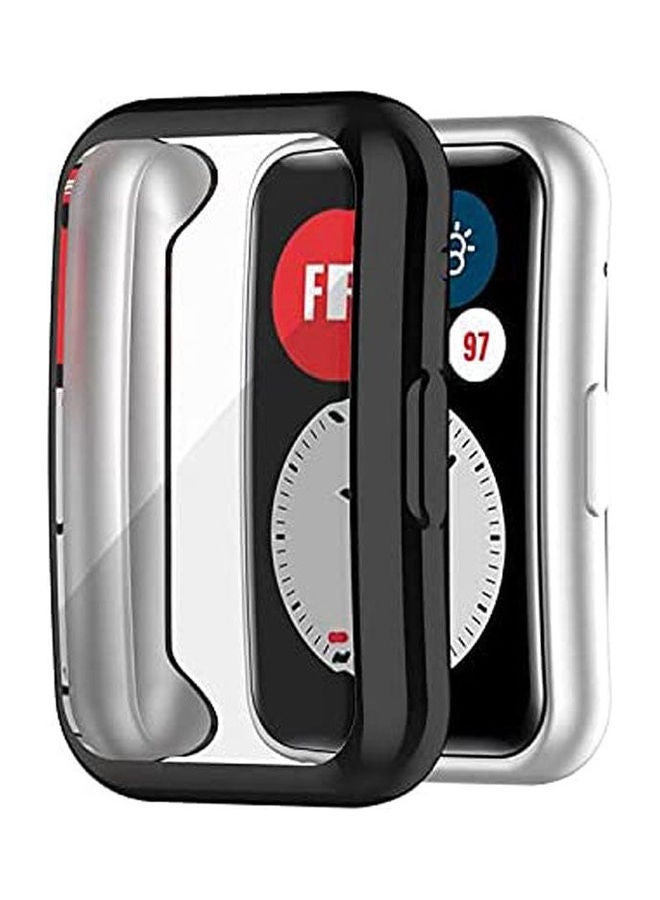 Case Cover Screen Protector Smart Watch For Huawei Watch Fit Protective Soft Tpu CLear