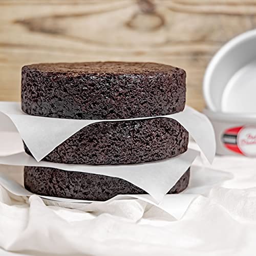 Fat Daddio's Round Cake Pan, 14 x 3 Inch, Silver - Image 2