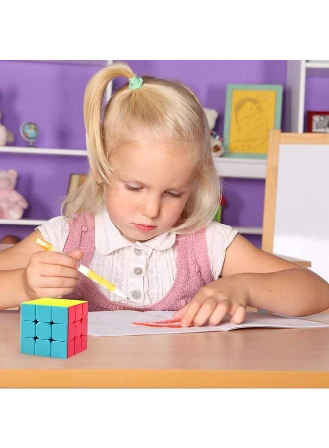 3x3 Rubiks Cube Puzzle Toy For Children - Image 4
