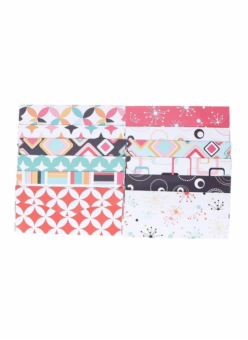 Y&D 12 Pack Budget Envelopes, Reusable Envelopes For Budgeting Cash Envelope System  - Image 1