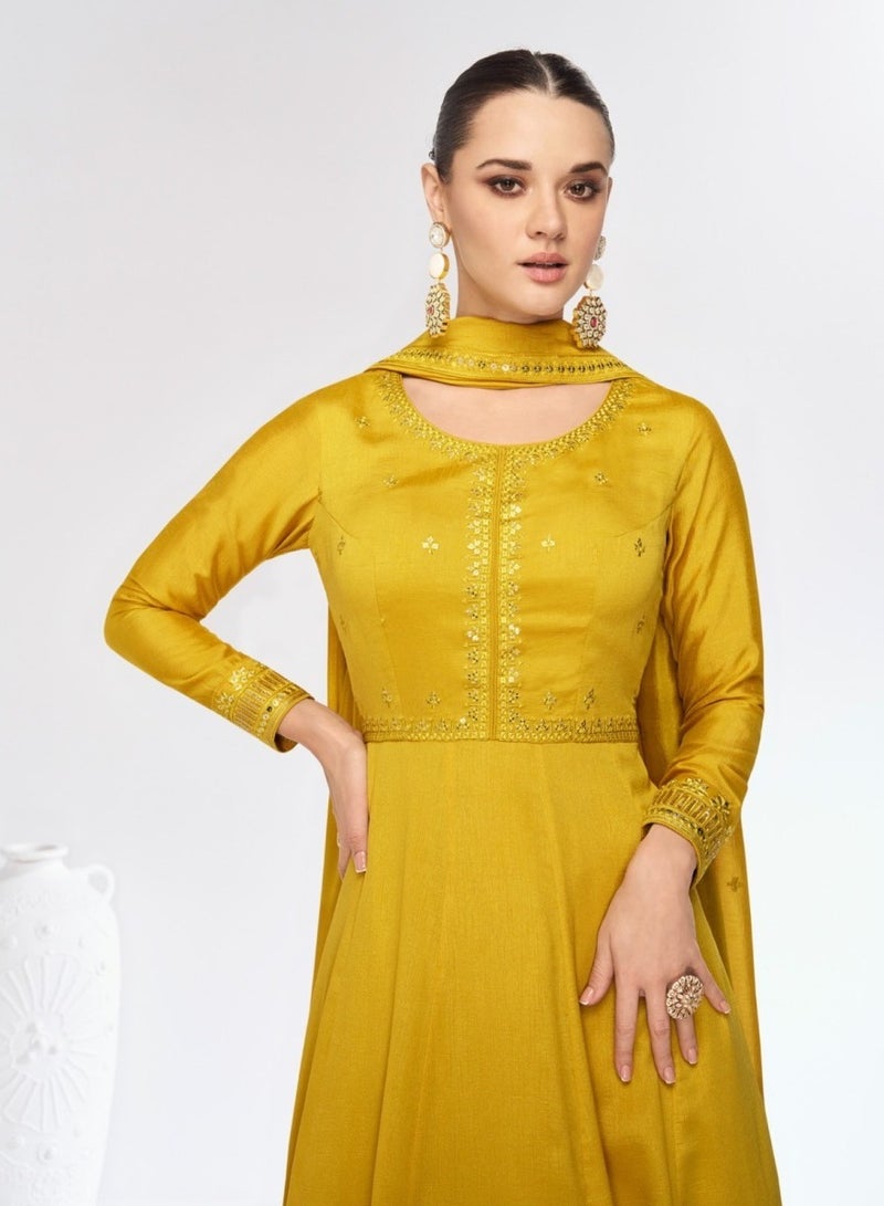 PREMIUM SILK DESIGNER SUITS  - Image 2