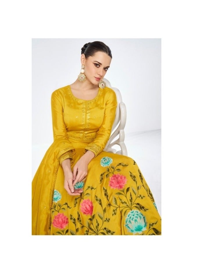 PREMIUM SILK DESIGNER SUITS  - Image 4