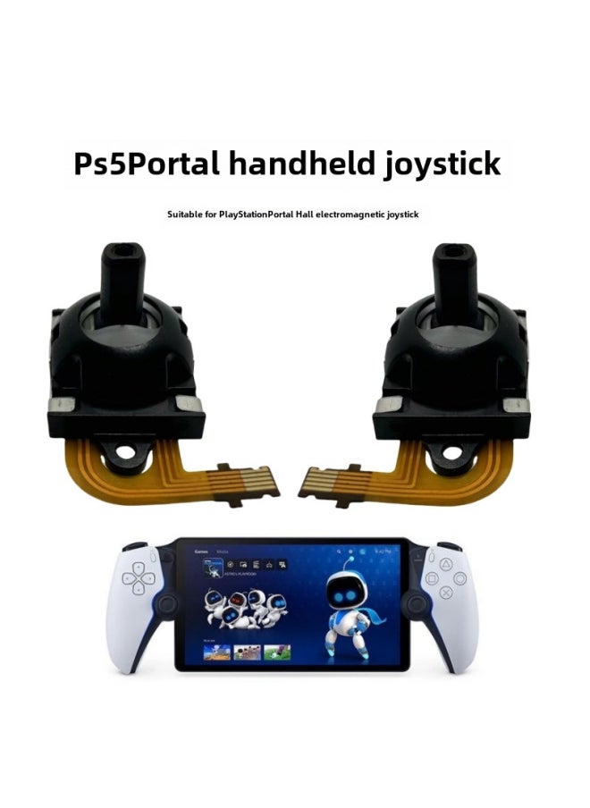 Generic For Sony PS5 Streaming Handset Rocker PlayStation Portal Handle PSVR2 Hall Rocker-Product Color:PS5 Portal Right Rocker  - Image 2
