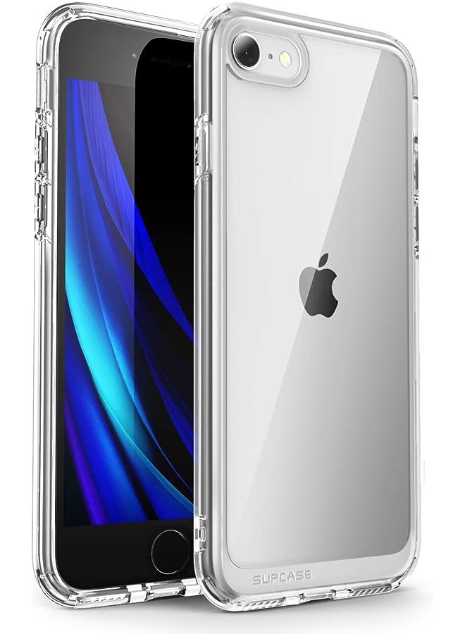 SupCase Unicorn Beetle Style Series Case for iPhone SE (2022/2020) /iPhone 7 /iPhone 8, Premium Hybrid Protective Clear Case (Clear) - Image 1