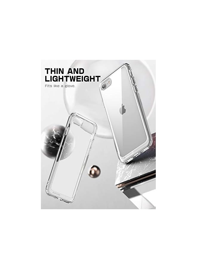 SupCase Unicorn Beetle Style Series Case for iPhone SE (2022/2020) /iPhone 7 /iPhone 8, Premium Hybrid Protective Clear Case (Clear) - Image 4