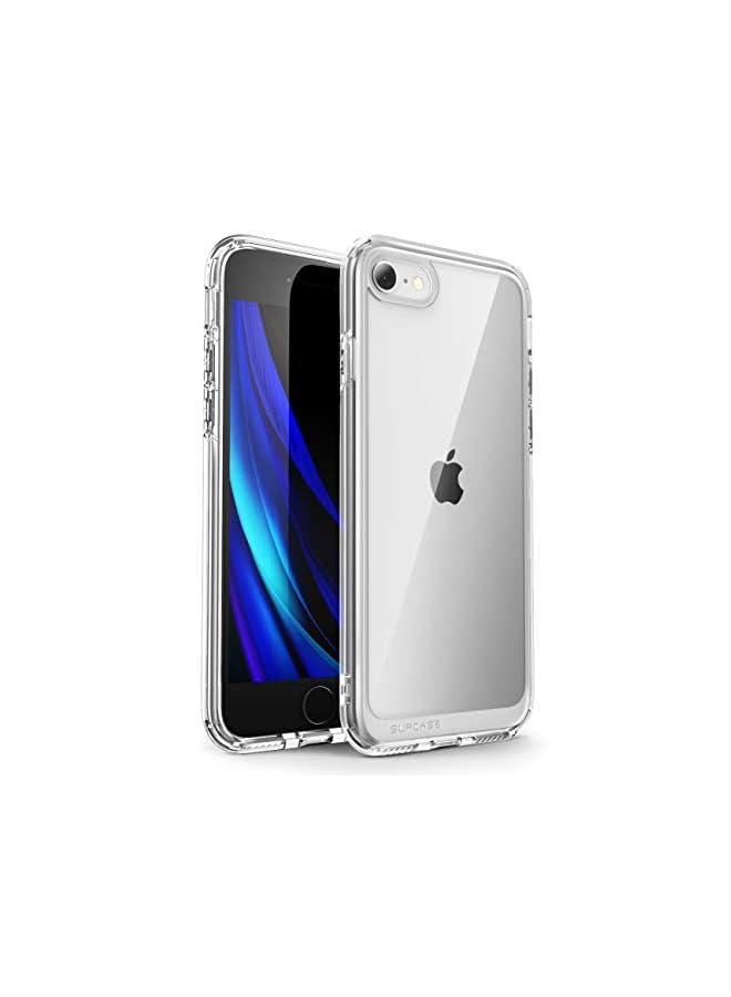 SupCase Unicorn Beetle Style Series Case for iPhone SE (2022/2020) /iPhone 7 /iPhone 8, Premium Hybrid Protective Clear Case (Clear) - Image 2