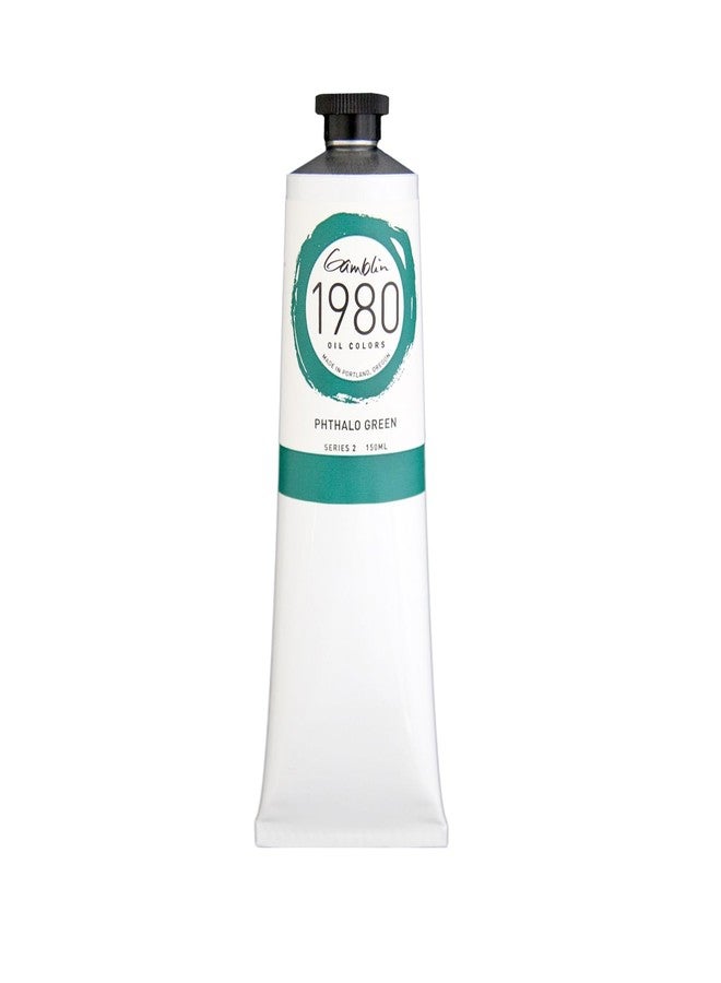 Gamblin 1980 Oil Phthalo Green 150Ml