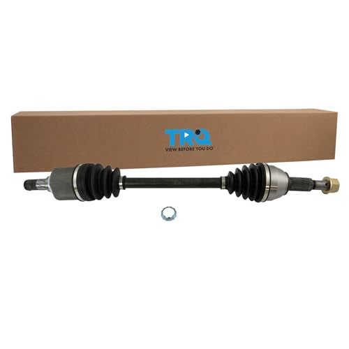 TRQ مجموعة عمود المحور CV الجانبي الأيسر TRQ متوافقة مع نيسان ألتيما 2013-2018 - Image 2