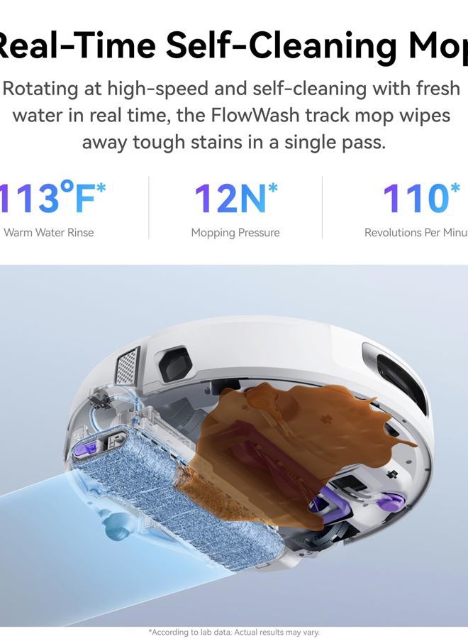 NARWAL Flow Robot Vacuum and Mop Combo White - Image 2