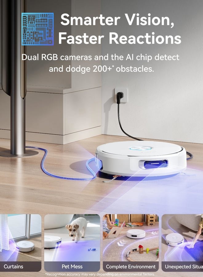NARWAL Flow Robot Vacuum and Mop Combo White - Image 4