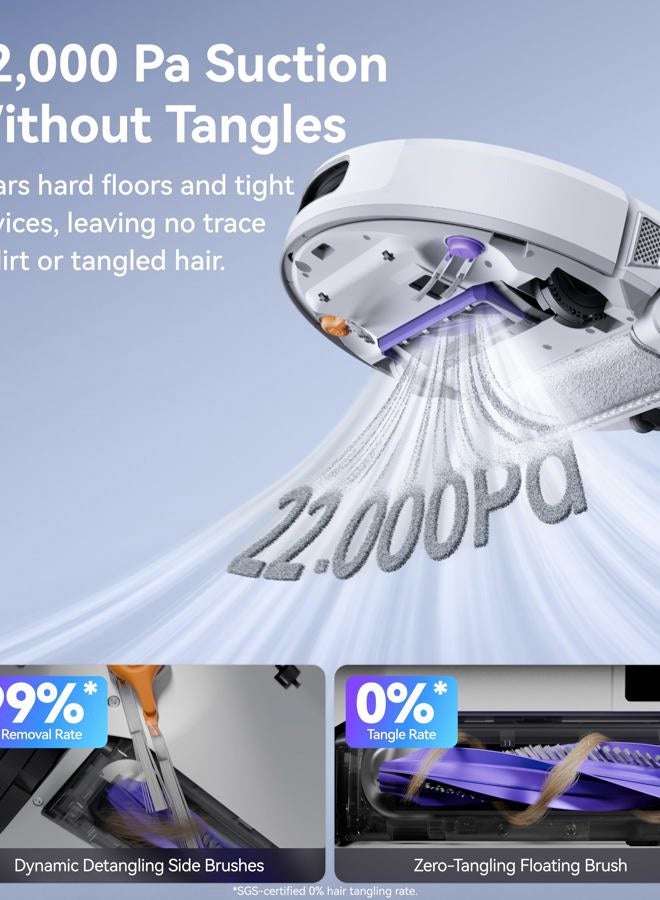 NARWAL Flow Robot Vacuum and Mop Combo White - Image 5