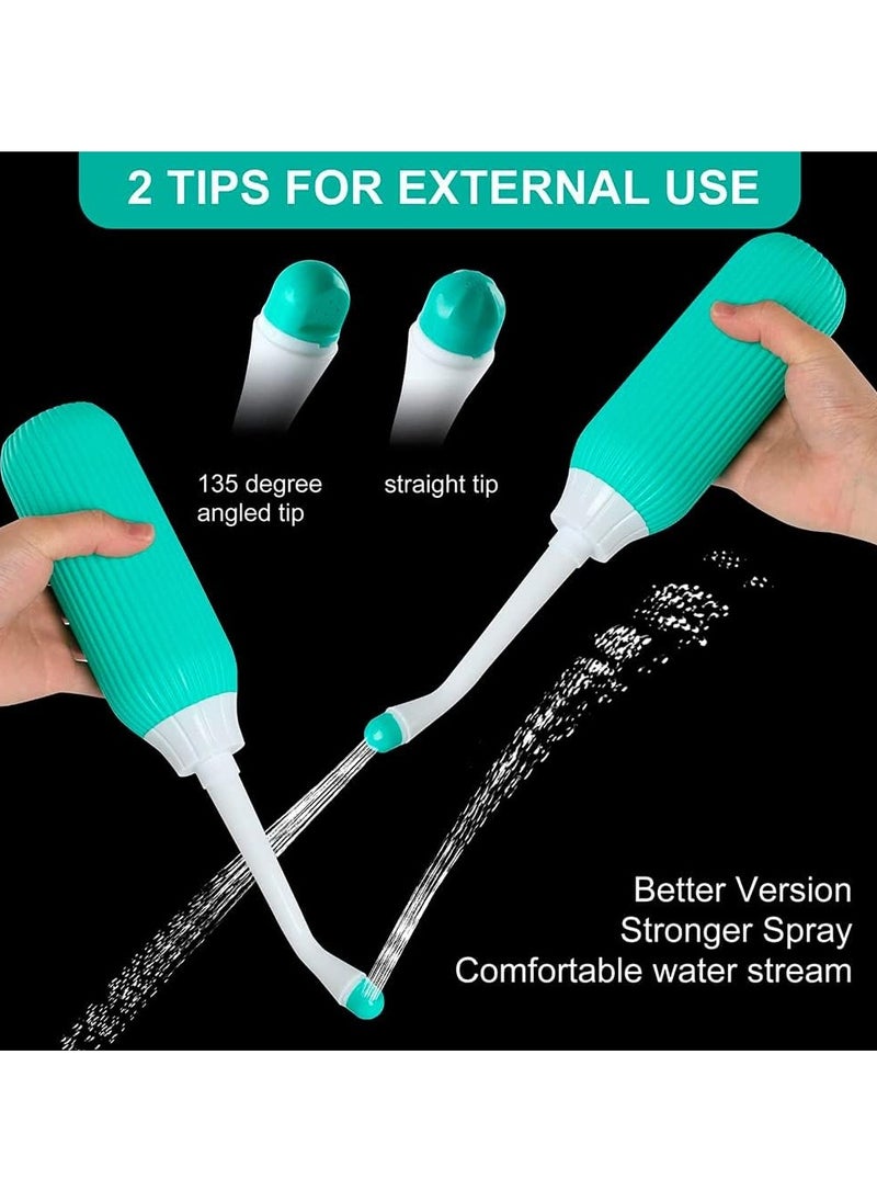 Generic Premium Portable Shattaf Bidet, Portable Bidet, 500ml Portable Bidet with Retractable Nozzle, Postpartum Care, Travel shattaf, peri bottle  - Image 3
