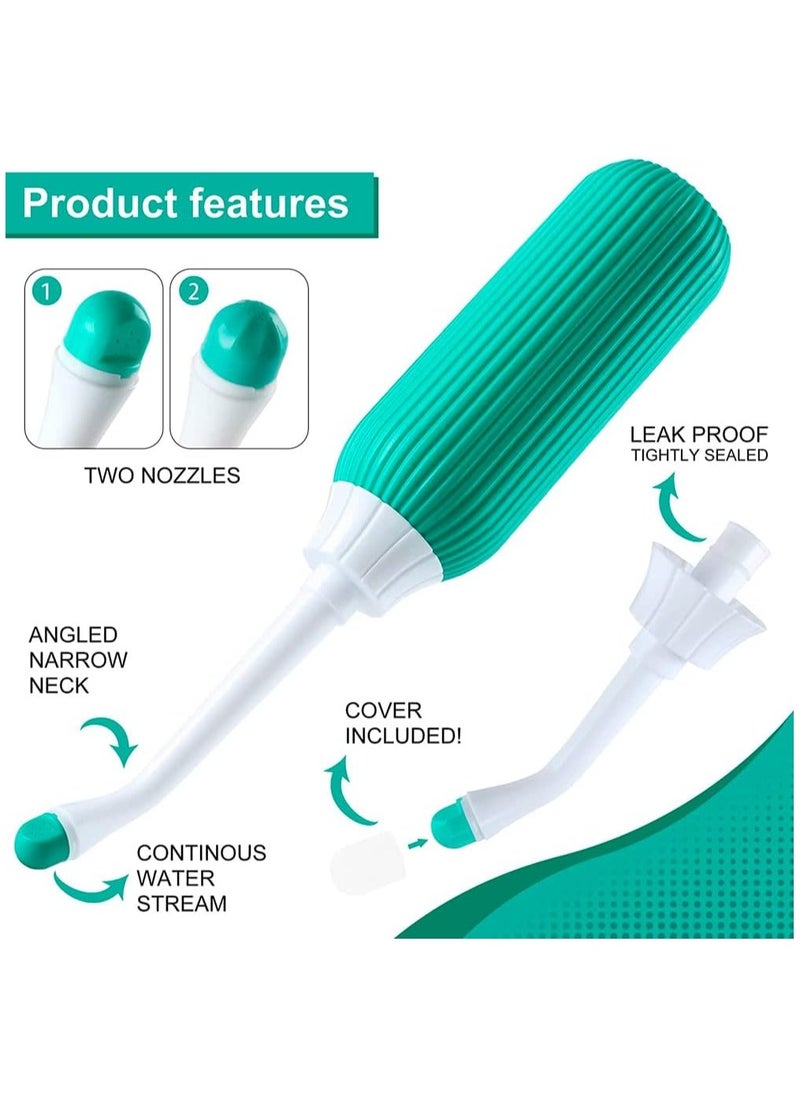 Generic Premium Portable Shattaf Bidet, Portable Bidet, 500ml Portable Bidet with Retractable Nozzle, Postpartum Care, Travel shattaf, peri bottle  - Image 4