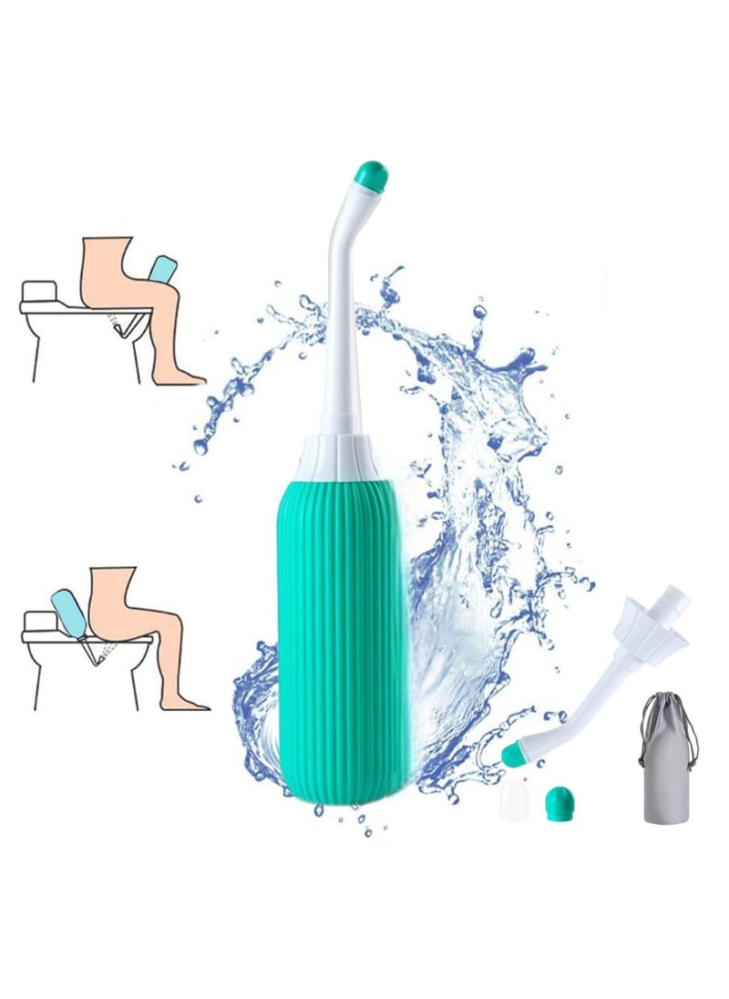 Generic Premium Portable Shattaf Bidet, Portable Bidet, 500ml Portable Bidet with Retractable Nozzle, Postpartum Care, Travel shattaf, peri bottle  - Image 1
