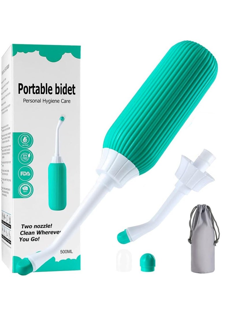 Generic Premium Portable Shattaf Bidet, Portable Bidet, 500ml Portable Bidet with Retractable Nozzle, Postpartum Care, Travel shattaf, peri bottle  - Image 2