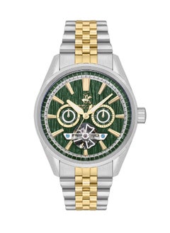 BEVERLY HILLS POLO CLUB Men's  Tonneau Shape Metal Wrist Watch BP3632X.270 - 43 Mm  - Image 1