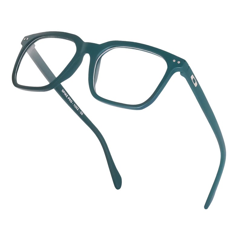 Eymen I Classic Non Prescription Clear Lens Glasses for Women Men Square Frame Eyeglasses Multiple Shades - Image 1